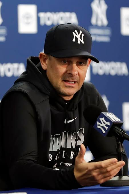 Yankees head coach Aaron Boone has released the following statement regarding d….
