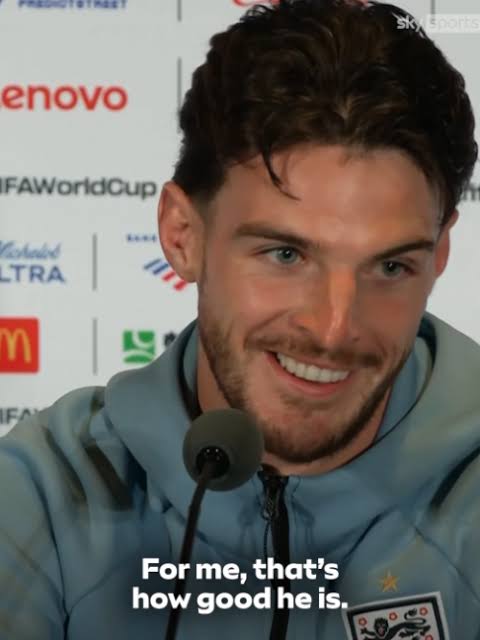 Declan Rice has released the following statement regarding d…..